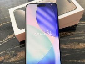 iPhone 15 pro max, Natural Titanium, 256gb