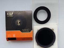 Nd2-nd32&cpl filtras, 72mm