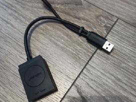 Ugreen Usb+micro Adapteris card reader Sd + Micro