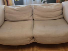 Jauki, minkšta ir patogi dvivietė sofa