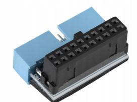 Usb3 motininės plokštės kampinis adapteris
