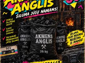 Visu rusiu fasuota akmens anglis