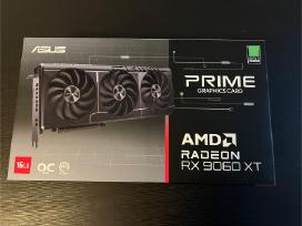 Rx 9060 XT 16gb Prime Asus Amd Vaizdo plokštė