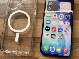Idealios būklės Apple iPhone 16, 128gb