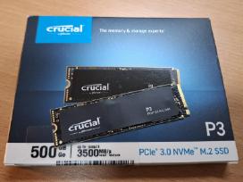 SSD Crucial P3 500gb Nvme M.2 2280