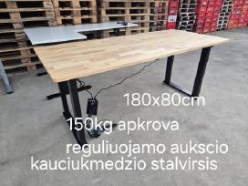 Elektrinis stalas kampinis stalo kojos