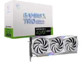 Rtx 4070 Ti Super 16gb Msi balta – naudota