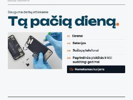 Telefonų,planšečių, kompiuterių remontas Kaune