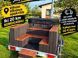 Mobilus kubilas i jūsų namus
