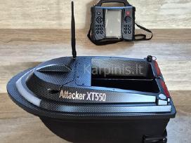 Attacker XT 550, GPS 116tšk, Echolotas,barstytuvas
