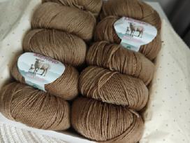 Skelbimo '100 % merino vilnos siūlus gražios kupranugario sp' paveikslėlis