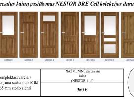 Vidaus, lauko, priešgaisrinės ,techninės durys