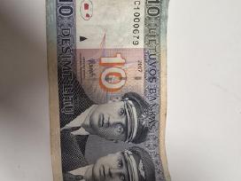 10 litu banknotas Ac serijos