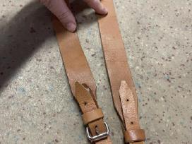 Odinis medžioklinis šautuvo diržas