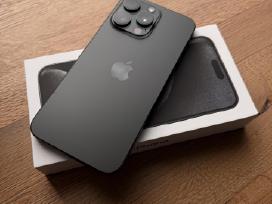 Parduodu Apple iPhone 15 Pro Max 256gb Black Titan