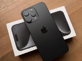 Parduodu Apple iPhone 15 Pro Max 256gb Black Titan