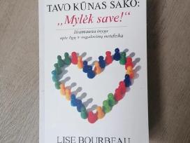 Skelbimo 'Knyga 'Tavo kūnas sako: mylėk save!'' paveikslėlis