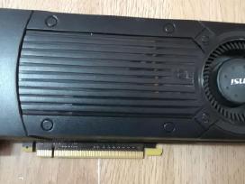 Skelbimo 'Vaizdo plokste: Msi Gtx 960 2gb Ms-v320' paveikslėlis