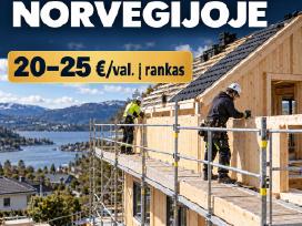 Staliai darbui Norvegijoje