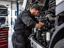 Sunkvežimių mechanikas/ suvirin Belgijoje 18 Eurų