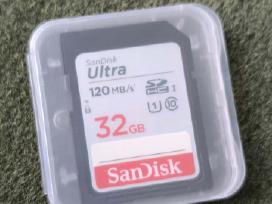 Skelbimo 'Sandisk Ultra Sdhc 32gb 120 MB/s' paveikslėlis