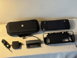 Kaip naujas! Steam Deck LCD 256gb + Dock