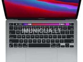 MacBook Pro 13 TB 2020 Apple M1 8gb/256gb + 3 mėn
