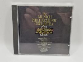 Skelbimo 'CD The Munich Philharmonic Orchestra – Plays Abba' paveikslėlis