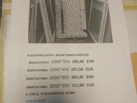 Langų išpardavimas Net Iki 40 Proc Nuolaidos