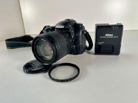 Skelbimo 'Nikon D7000 fotoaparatas su 18–105 mm objektyvu' paveikslėlis