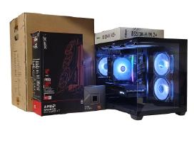 Rx 9060xt 16gb Am5 Ryzen 5 7600x RAM 16gb Wi-fi Bt
