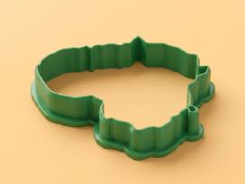 Įvairių formų sausainių formelės