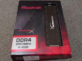 Skelbimo 'Kingston Hyperx Predator Ddr4 32gb (4x8gb) 3000mhz' paveikslėlis
