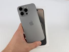 Skelbimo 'Ekspozicinis iPhone 15 Pro Max 256 Natural' paveikslėlis