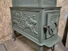 Norvegiška ketaus krosnelė Jotul 118
