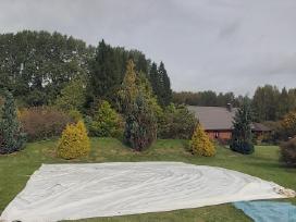 Dideli Pvc Tentai angarui / stoginei (9x17 m)