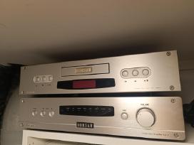 Roksan kandy integruotas stiprintuvas ir CD