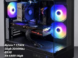 Stacionarūs kompiuteriai nuo 20 iki 870 eur