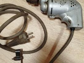 Antikvarinis Van der Heem elektrinis gręžtuvas