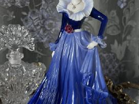 Coalport kolekcinė porceliano dama