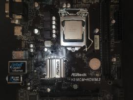 Skelbimo 'Motherboard Asrock H310cm-hdv/m.2 + i7–8700' paveikslėlis