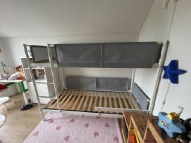Ikea dviaukštė lova