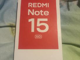 Naujas Redmi Note 15 8/256gb