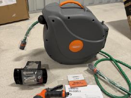 Vonhaus automatinė sodo žarnos ritė 20m,8funkcijo