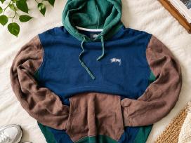 Stüssy Color Blocked Hood