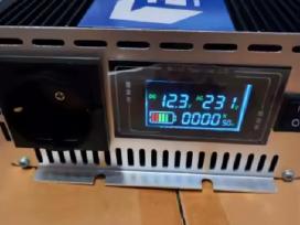 Įtampos keitiklis 5000w. Švaraus (pure) sinusas