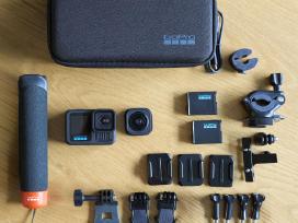 Gopro Hero 13 Black + Ultra wide lens + priedai