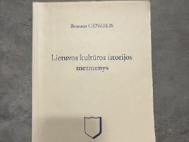 Skelbimo 'Lietuvos kultūros istorijos metmenys' paveikslėlis