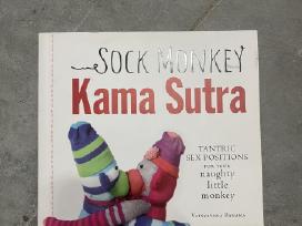 Skelbimo 'Sock Monkey Kama Sutra' paveikslėlis