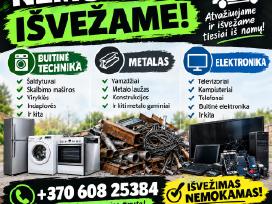 Buitines technikos isvezimas